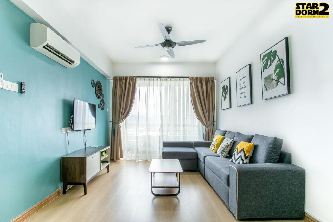 Ipoh City Center Stardorm 2 Ipoh Homestay Exterior foto