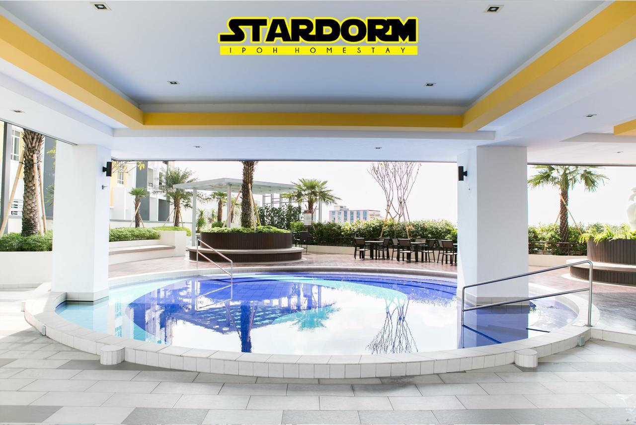Ipoh City Center Stardorm 2 Ipoh Homestay Exterior foto