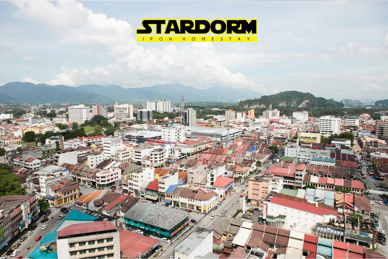 Ipoh City Center Stardorm 2 Ipoh Homestay Exterior foto