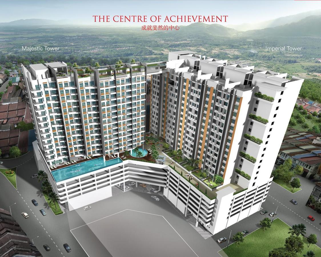 Ipoh City Center Stardorm 2 Ipoh Homestay Exterior foto